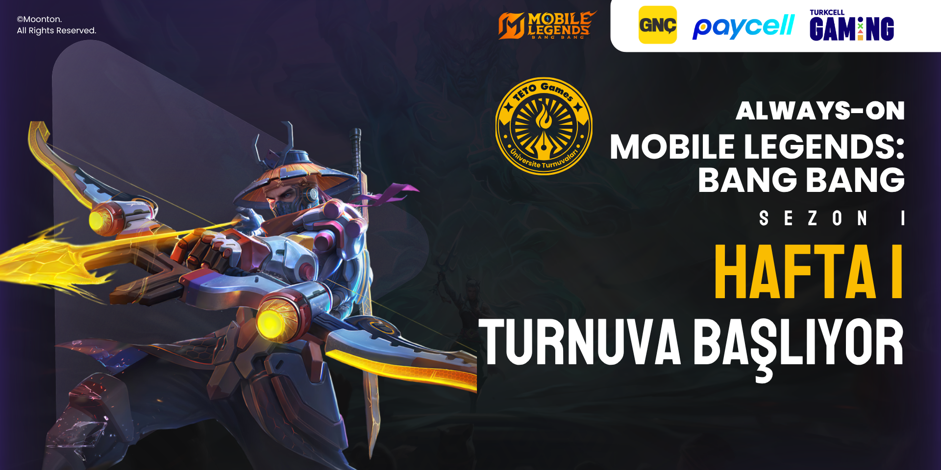 Always-ON MLBB Üniversite Sezon 1 Hafta 1