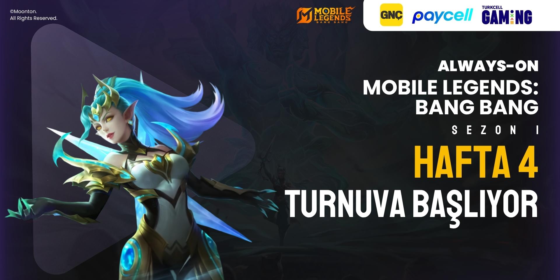 Always-ON MLBB Sezon 1 Hafta 4