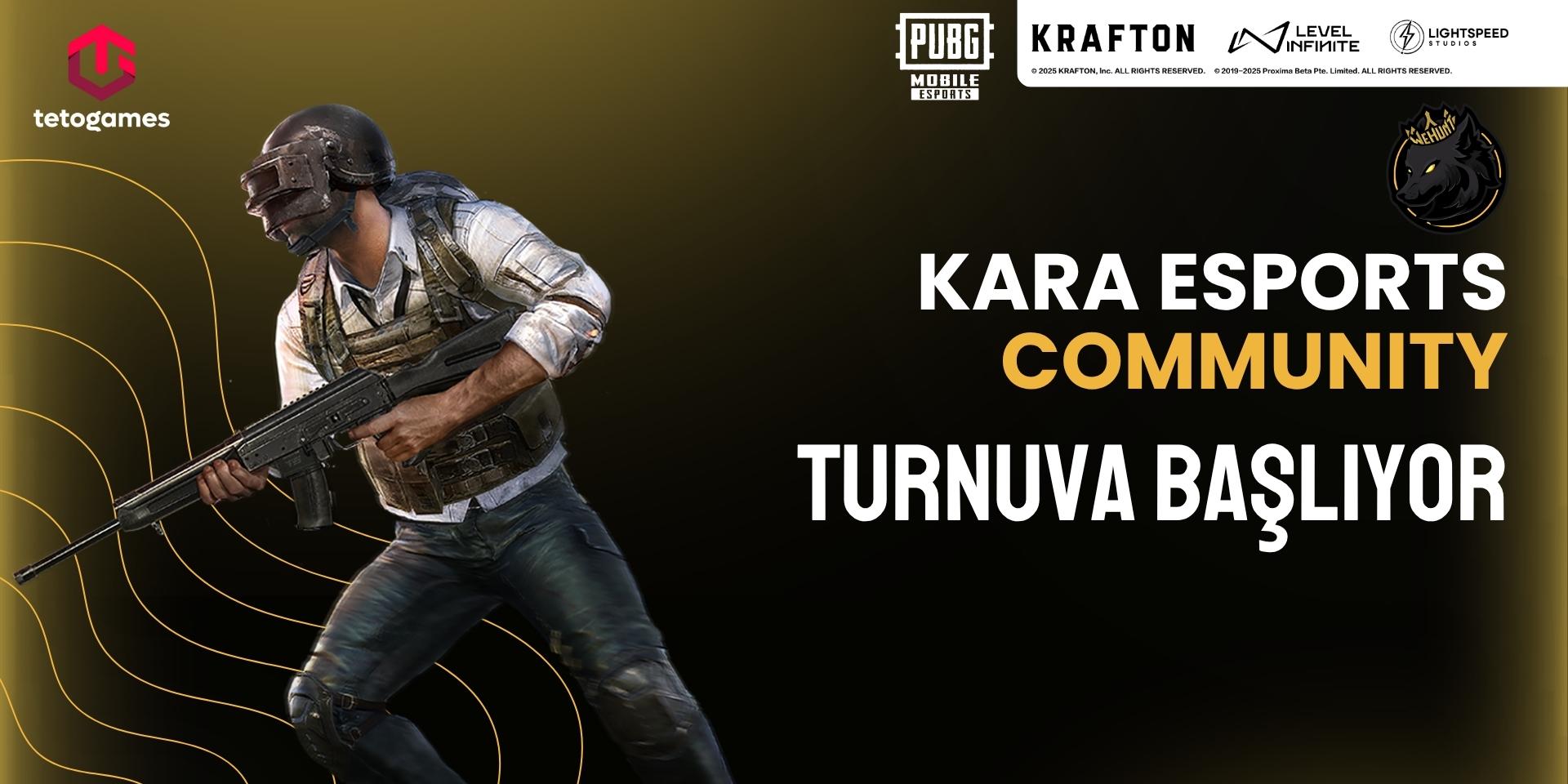 KARA Espor Community Turnuvası