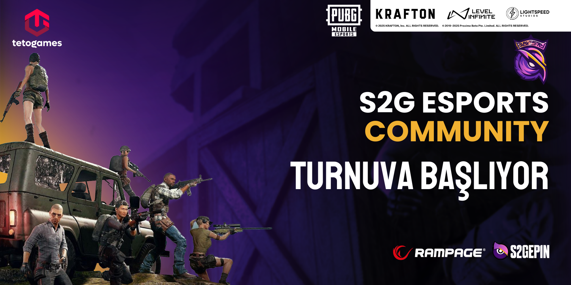 S2G Esports Community Turnuvası