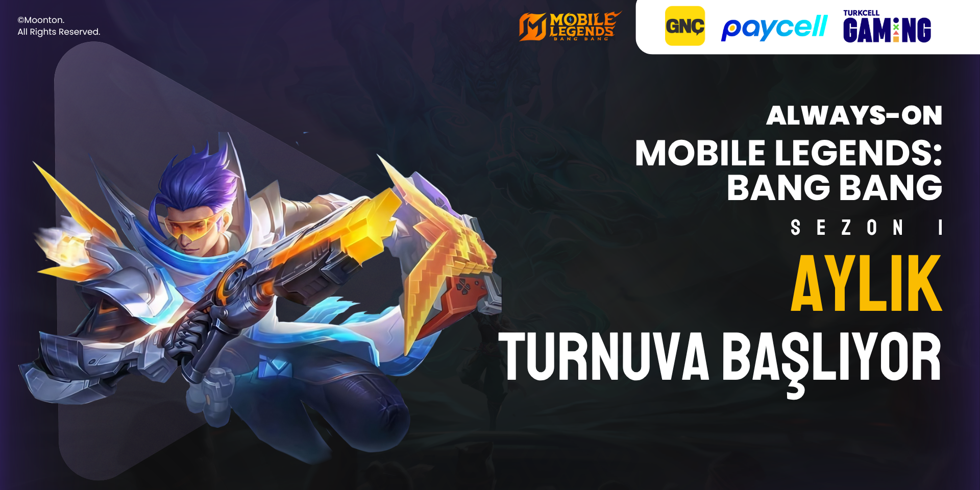 Always-ON MLBB Sezon 1 Haftalık Şampiyonlar Elemesi