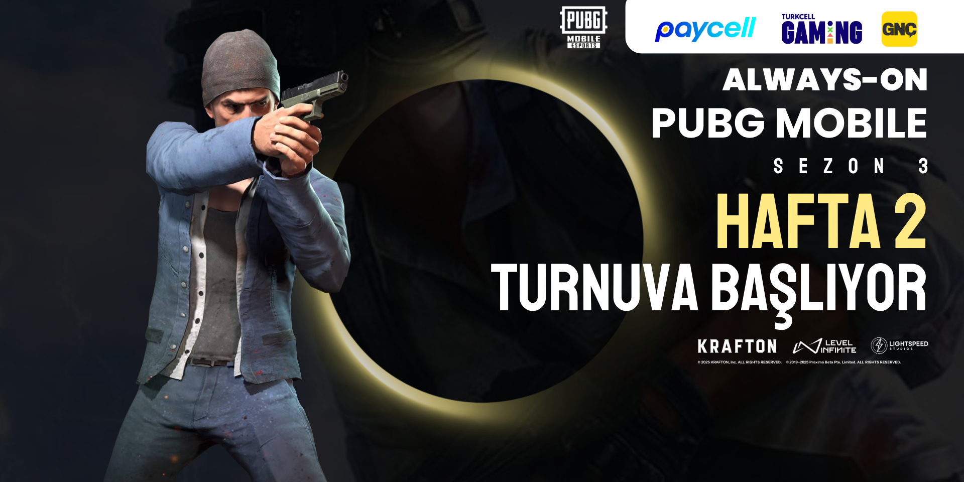 Always-ON PUBG MOBILE Sezon 3 Hafta 2