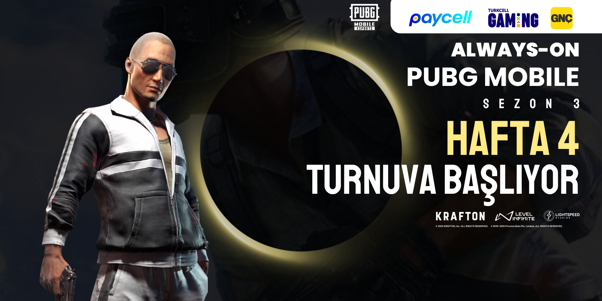 Always-ON PUBG MOBILE Sezon 3 Hafta 4