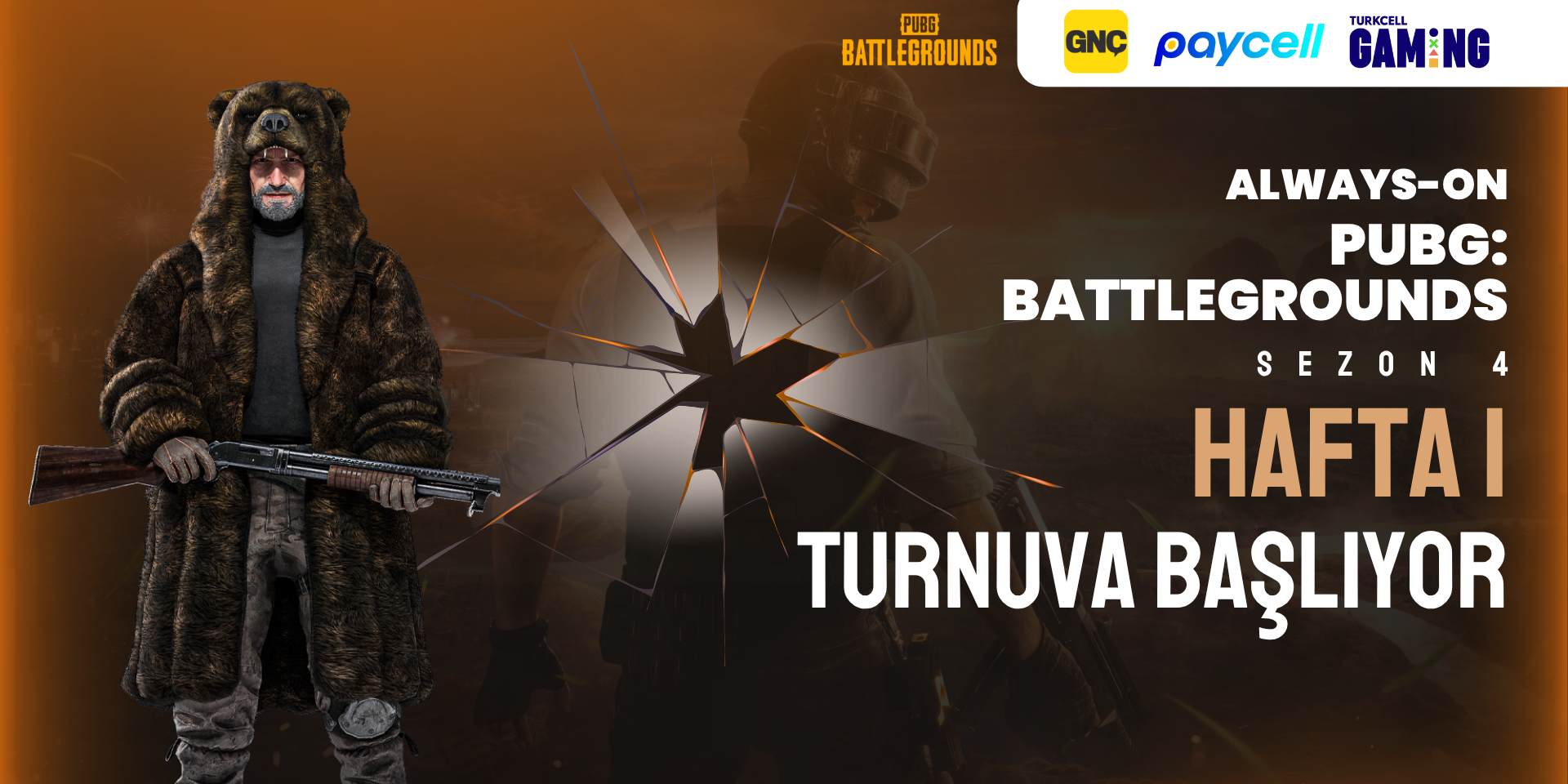 Always-ON PUBG Sezon 4 Hafta 1