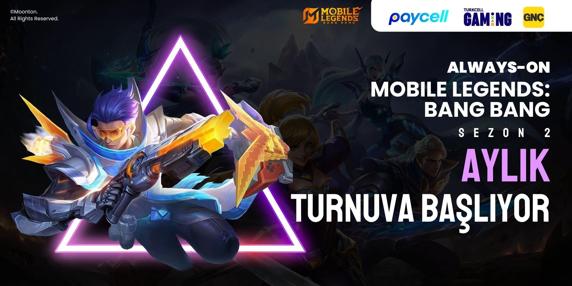 Always-ON MLBB Sezon 2 Aylık