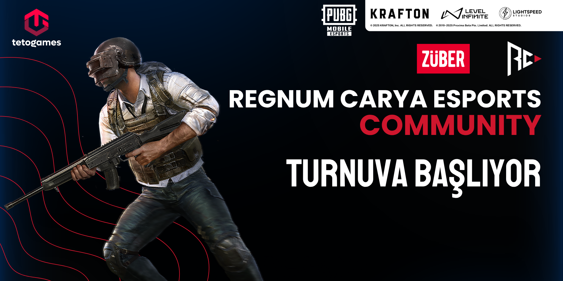 Regnum Carya Esports Community Turnuvası