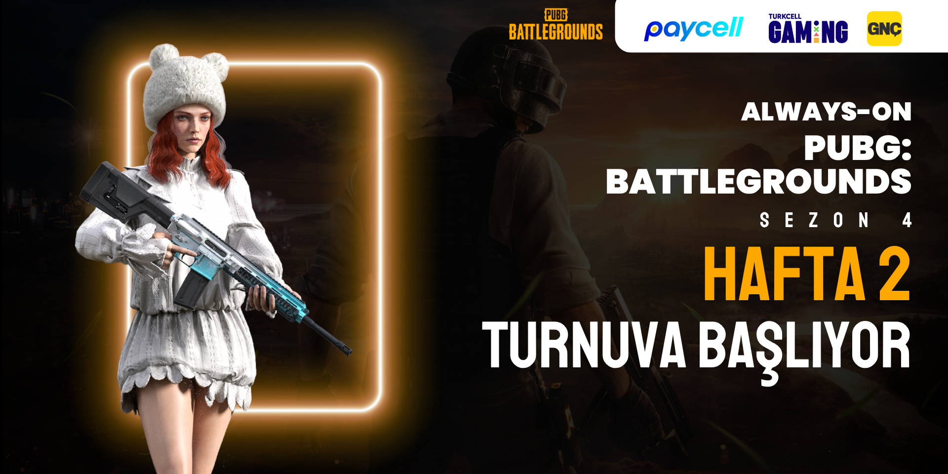 Always-ON PUBG: BATTLEGROUNDS Sezon 4 Hafta 2