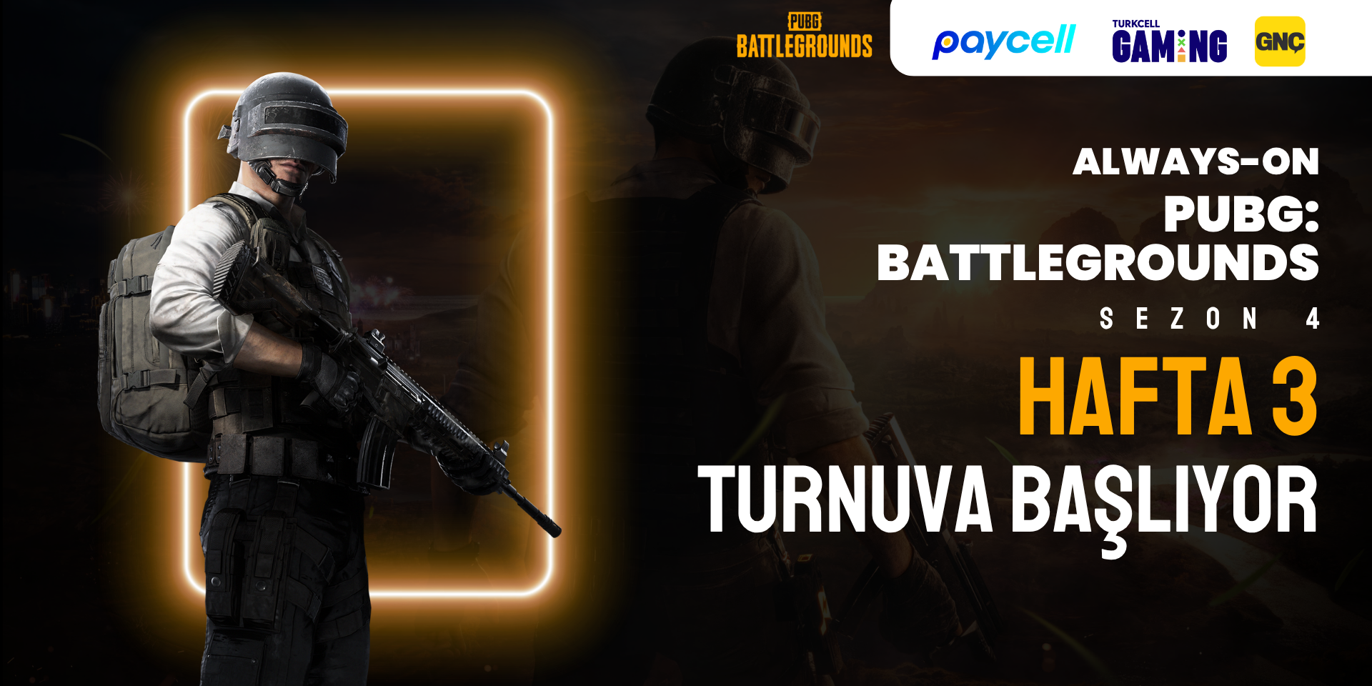 Always-ON PUBG: BATTLEGROUNDS Sezon 4 Hafta 3