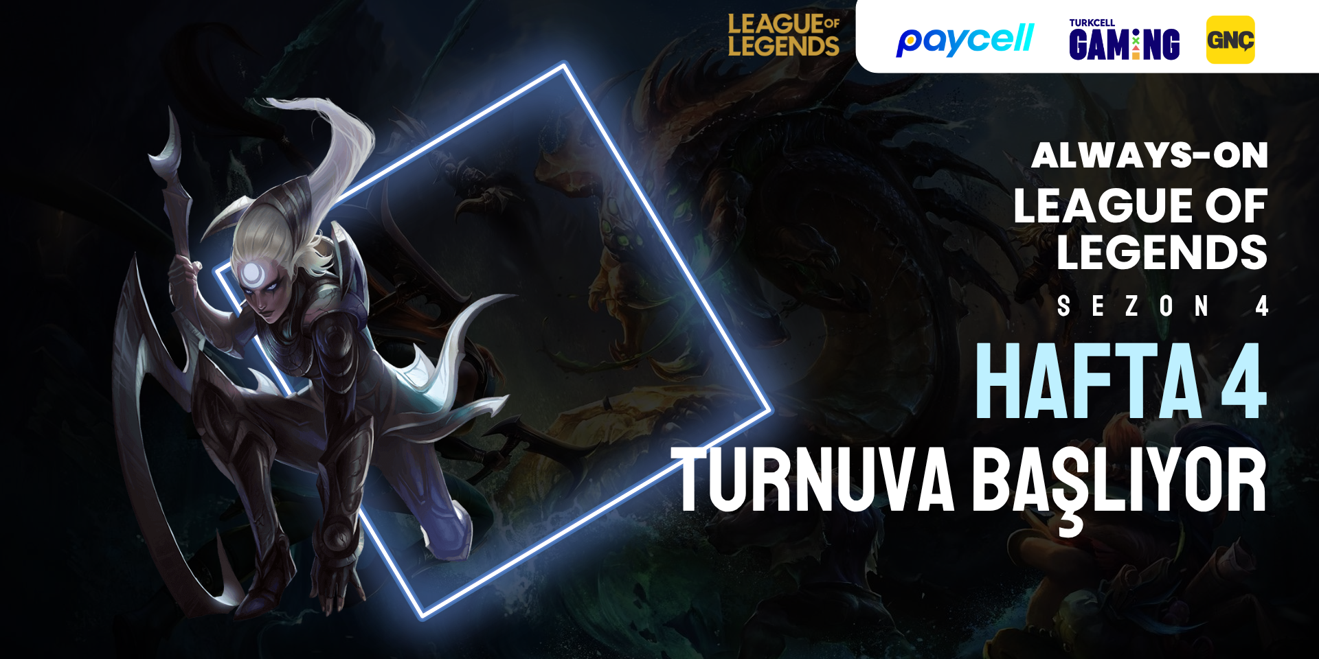 Always-ON League of Legends Sezon 4 Hafta 4 (Sonsuz Uçurum Draft)