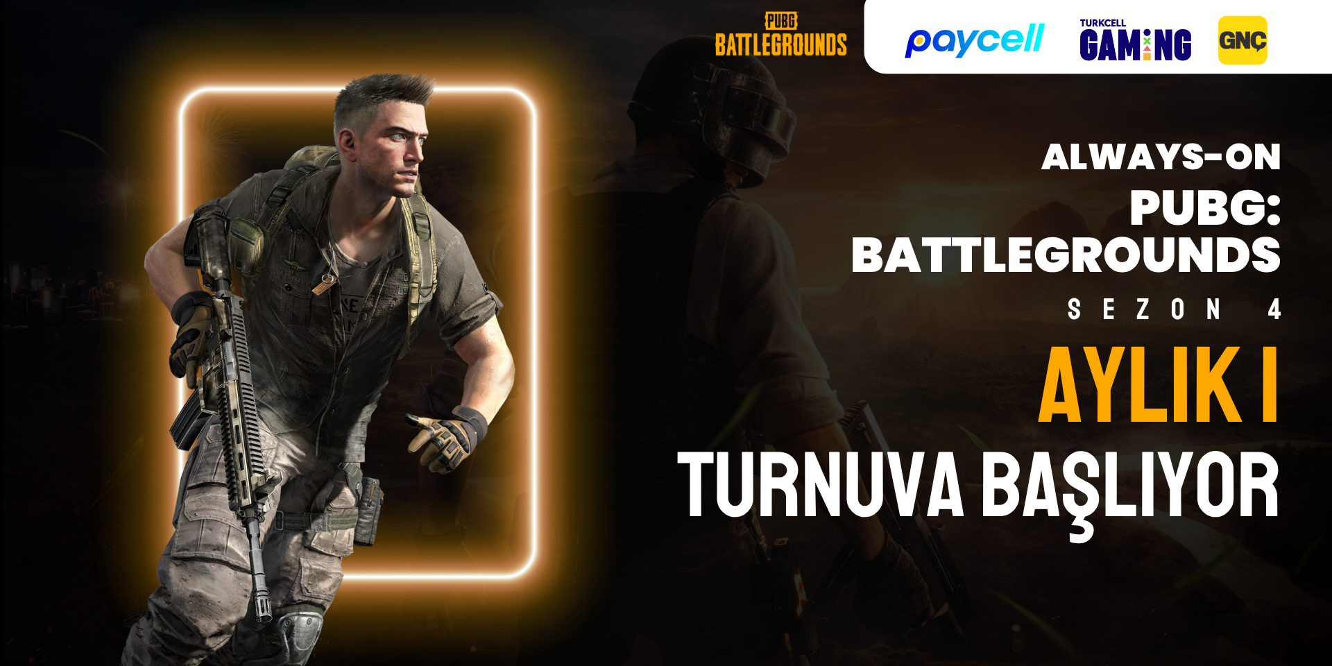 Always-ON PUBG: BATTLEGROUNDS Sezon 4 Aylık