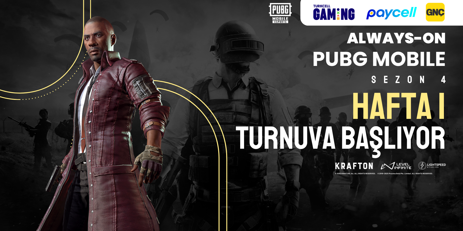 Always-ON PUBG MOBILE Sezon 4 Hafta 1