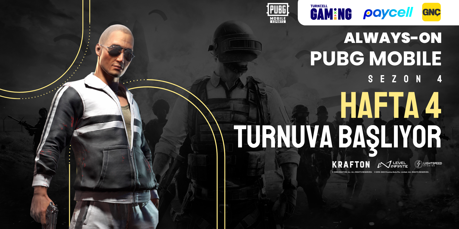 Always-ON PUBG MOBILE Sezon 4 Hafta 4