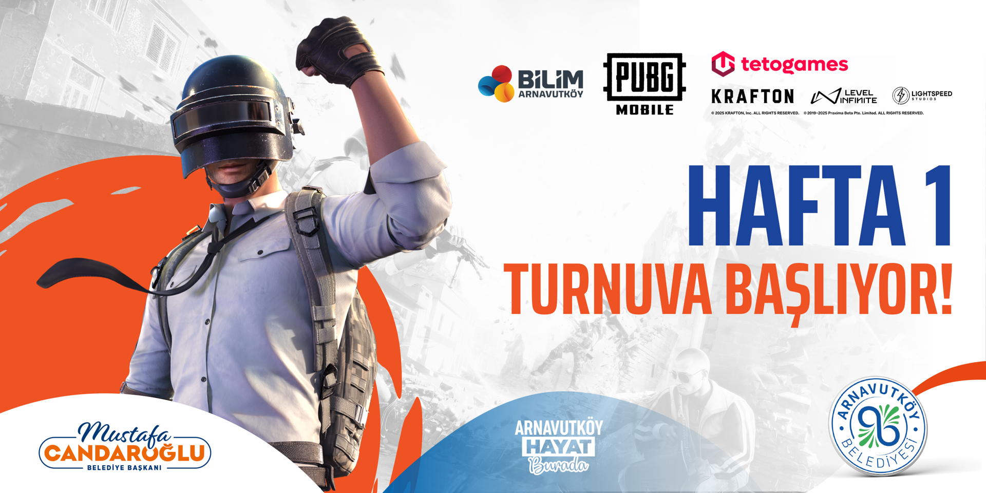 Arnavutköy Belediyesi Pubg Mobile Hafta 1