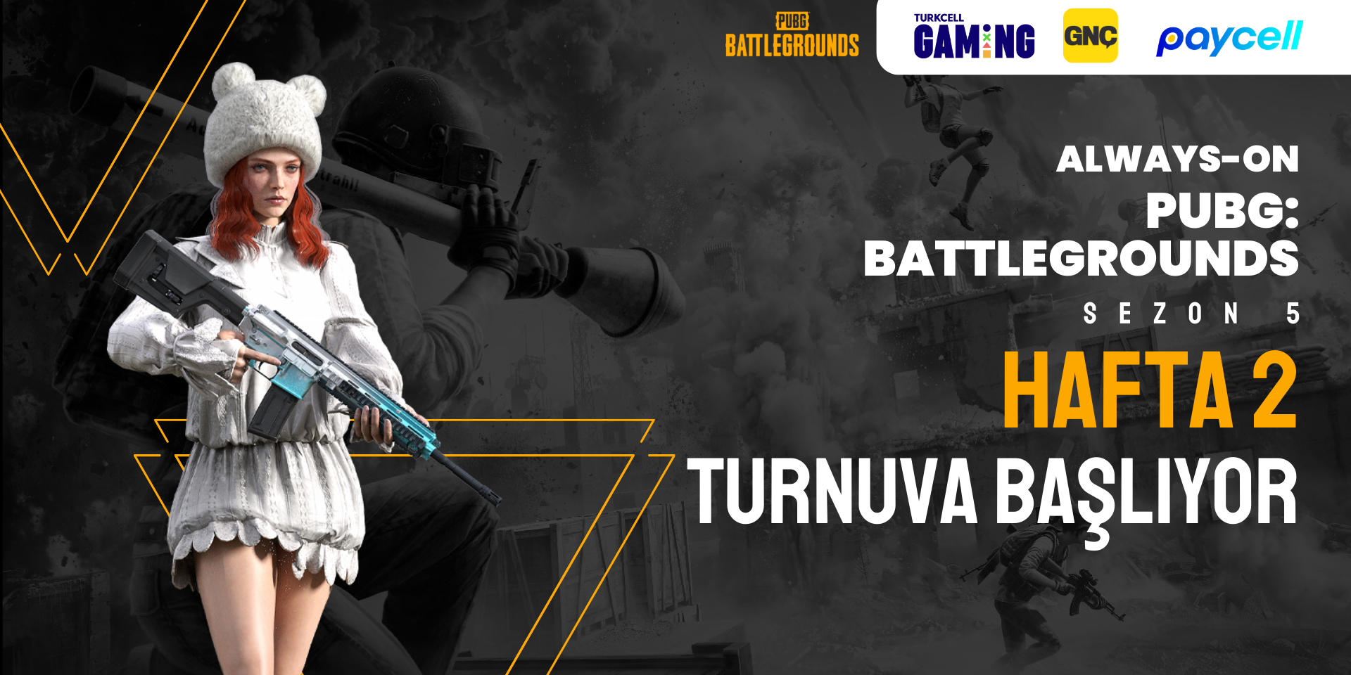 Always-ON PUBG: BATTLEGROUNDS Sezon 5 Hafta 2