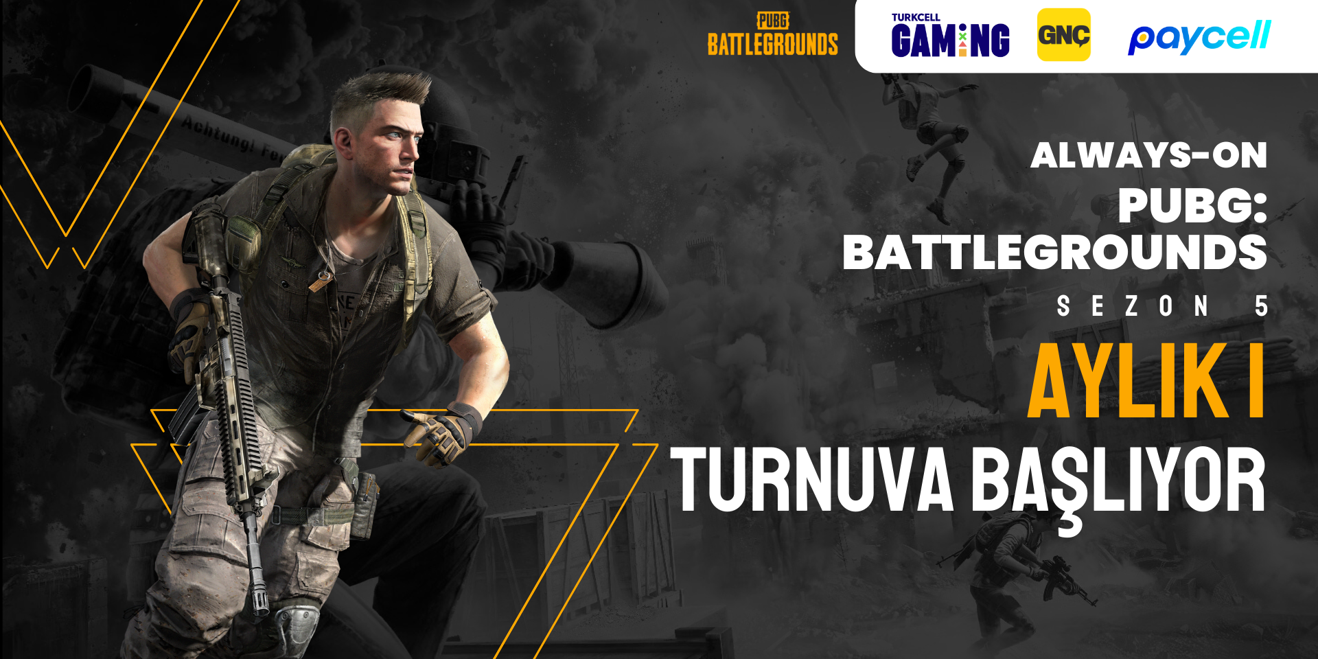 Always-ON PUBG: BATTLEGROUNDS Sezon 5 Aylık