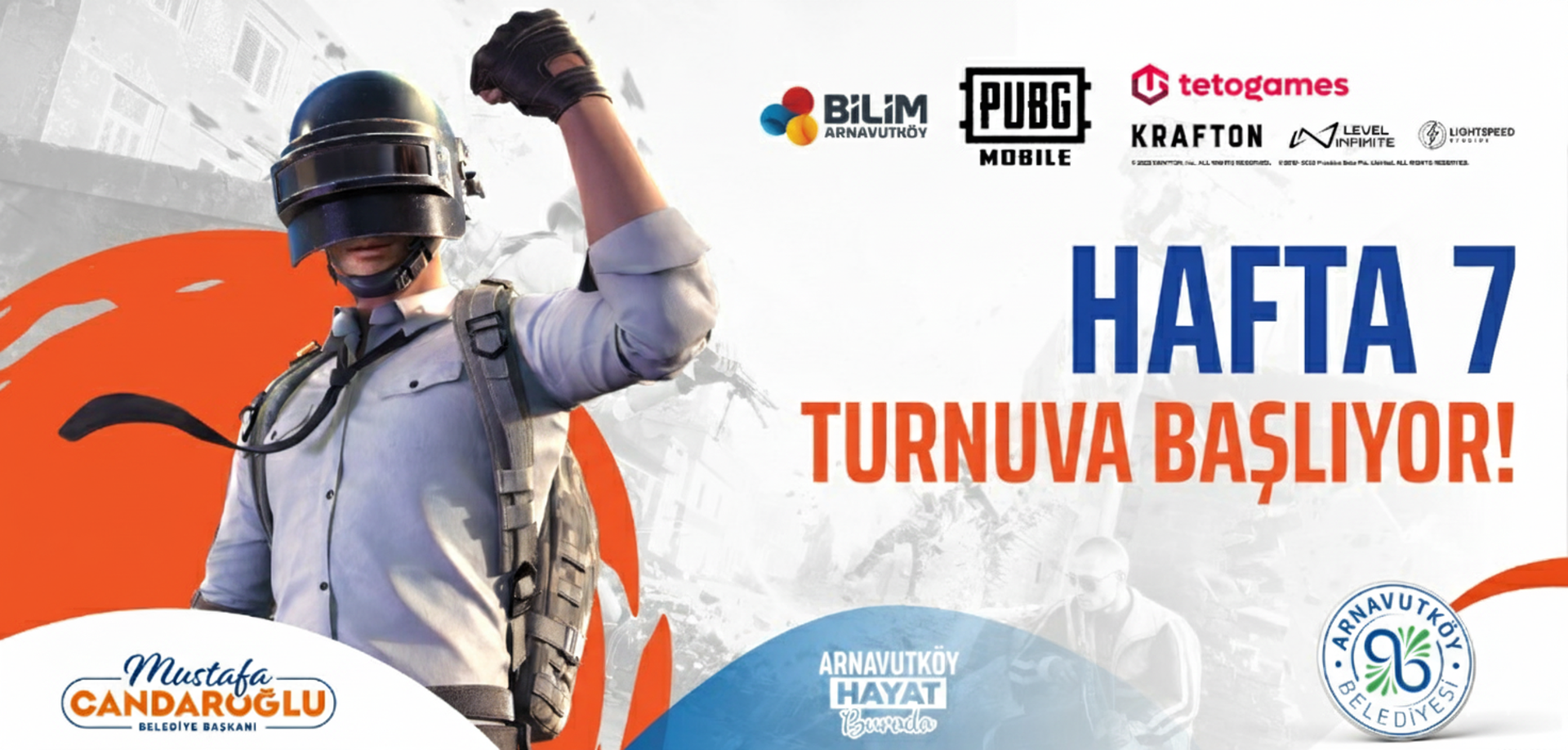 Arnavutköy Belediyesi Pubg Mobile Hafta 7