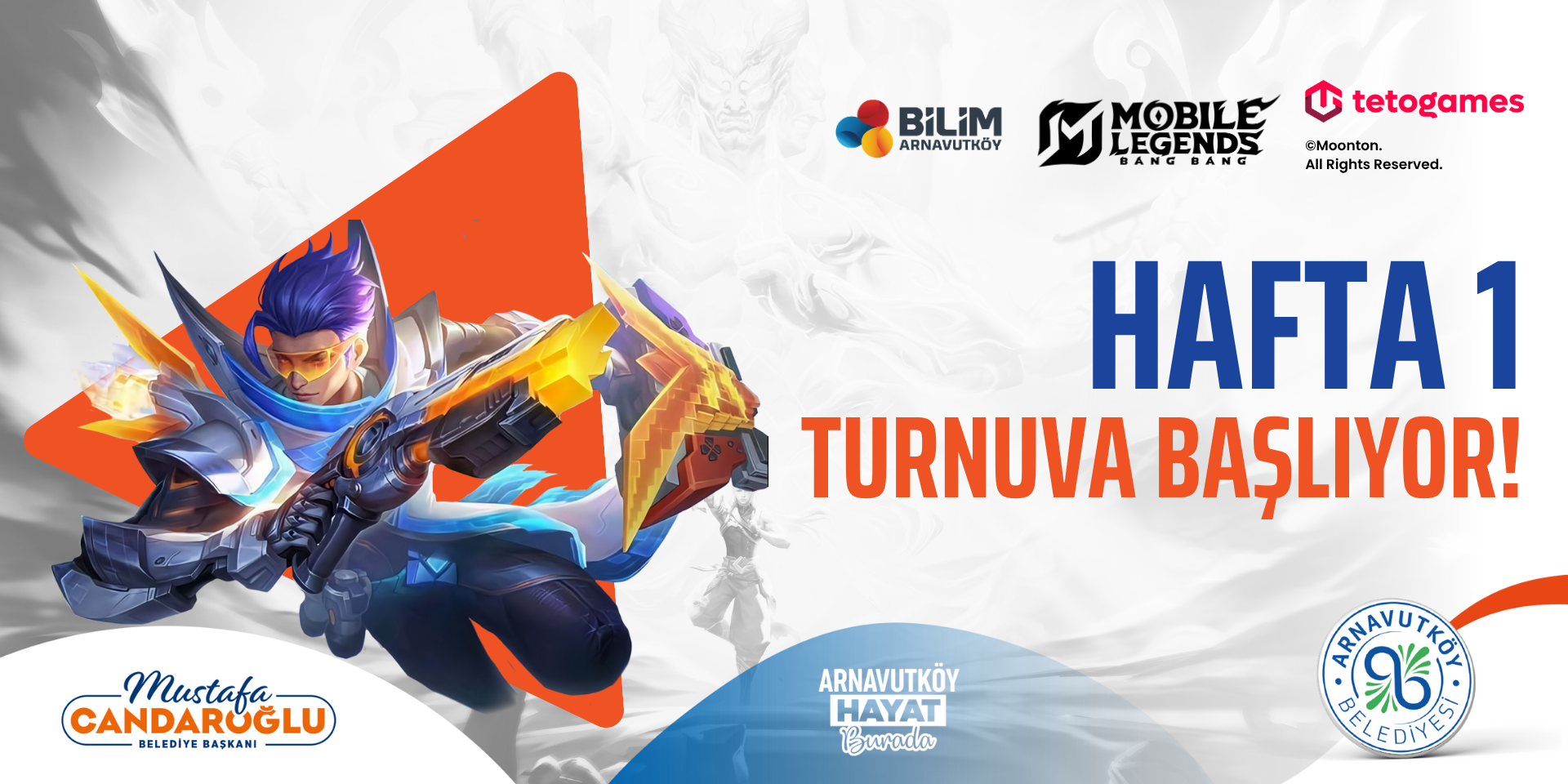 Arnavutköy Belediyesi MLBB Hafta 1