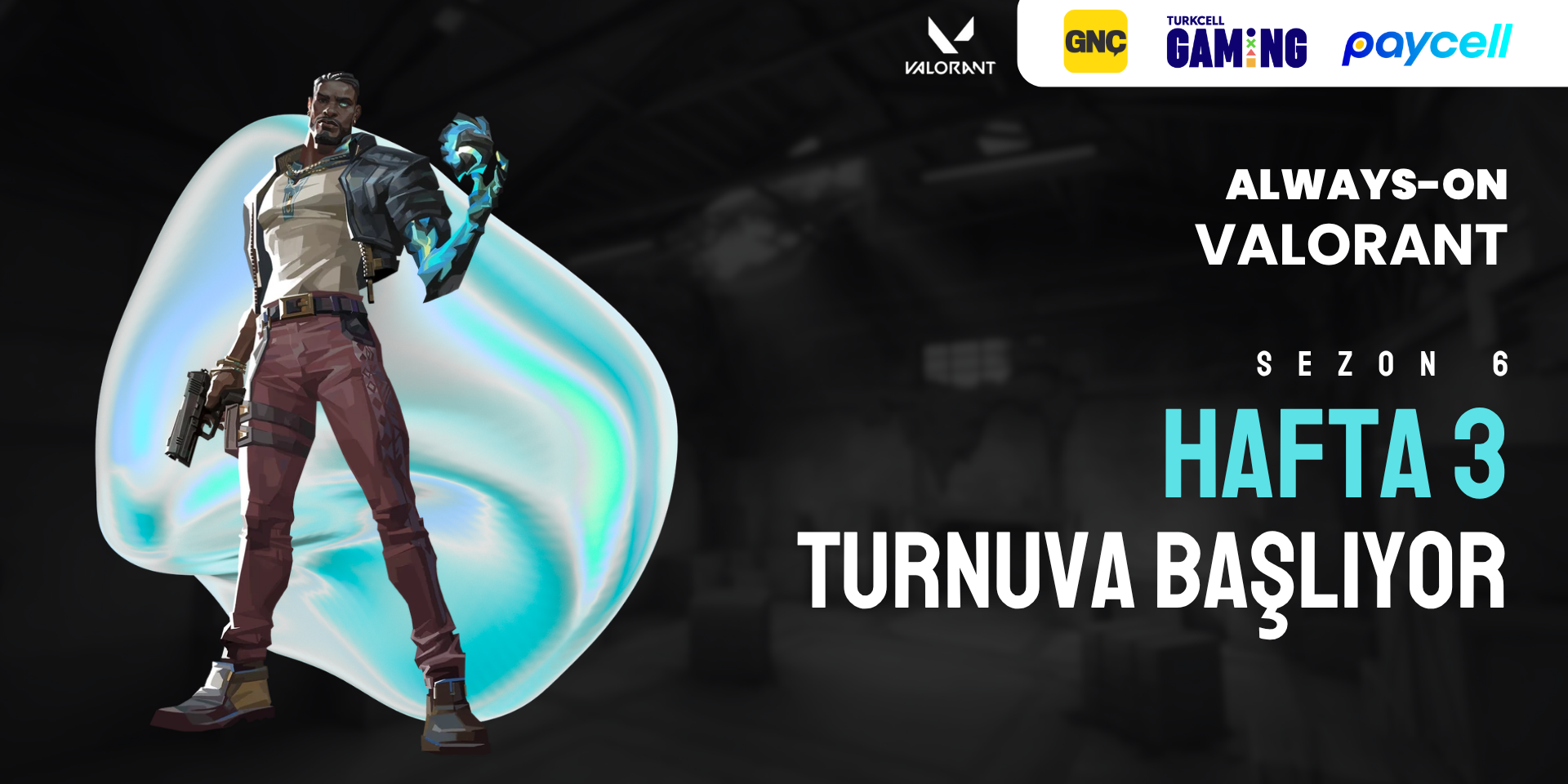 Always-ON VALORANT Sezon 6 Hafta 3 (1v1 Çatışma)