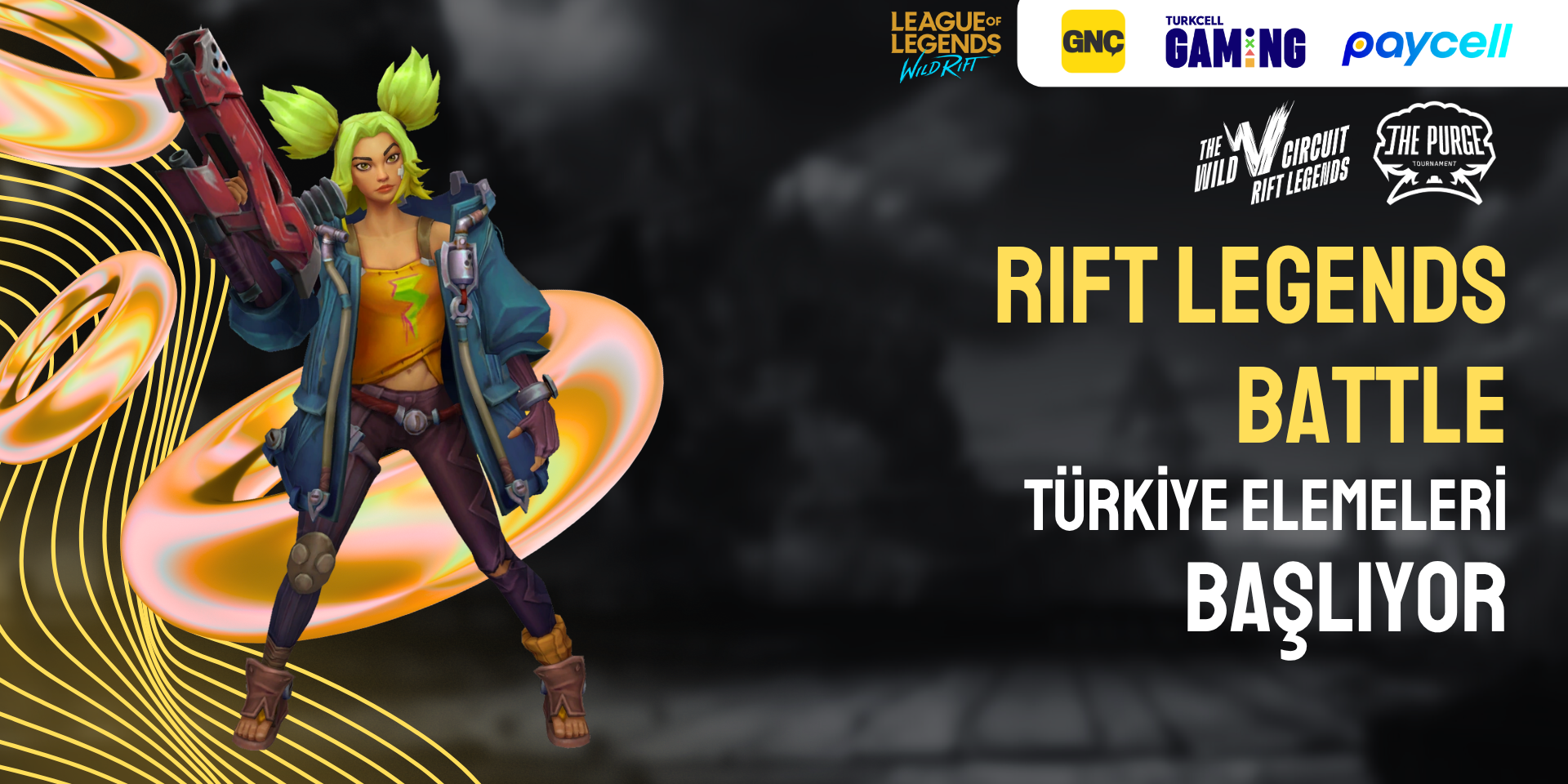 Always-ON Wild Rift Sezon 6 Rift Legends Elemeleri