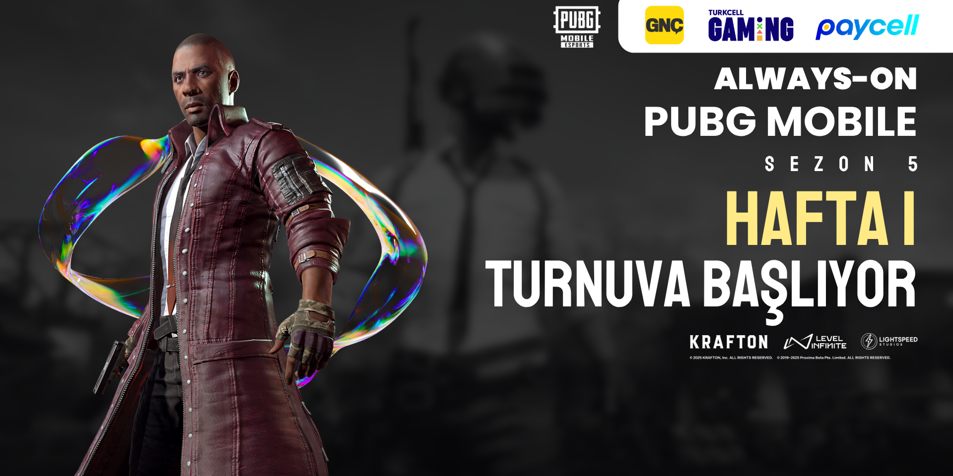 Always-ON PUBG MOBILE Sezon 5 Hafta 1