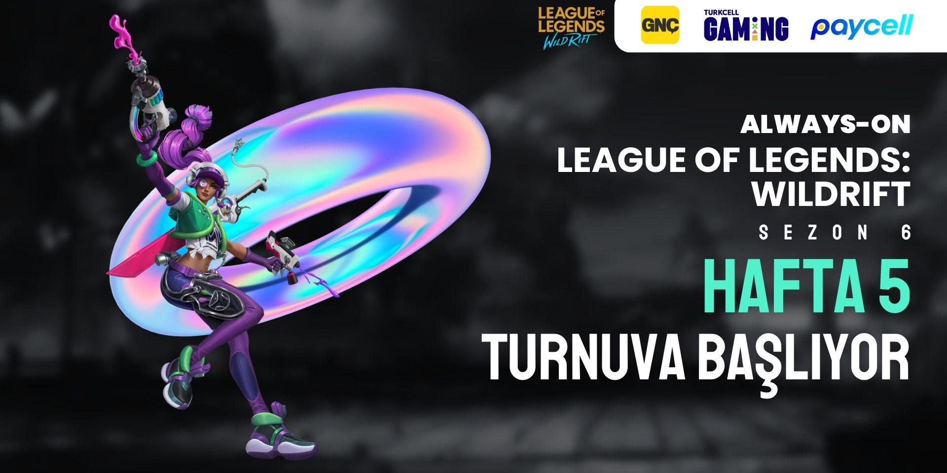 Always-ON Wild Rift Sezon 6 Hafta 5 SpellBook (ARAM)