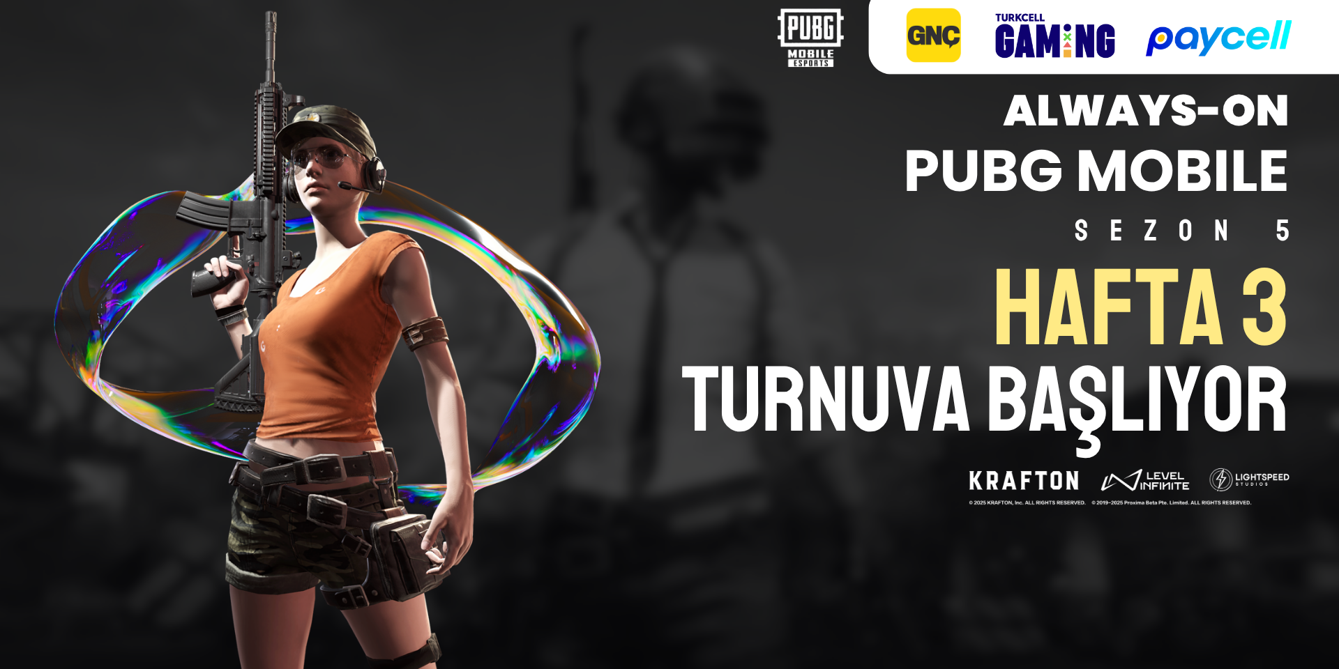 Always-ON PUBG MOBILE Sezon 5 Hafta 3