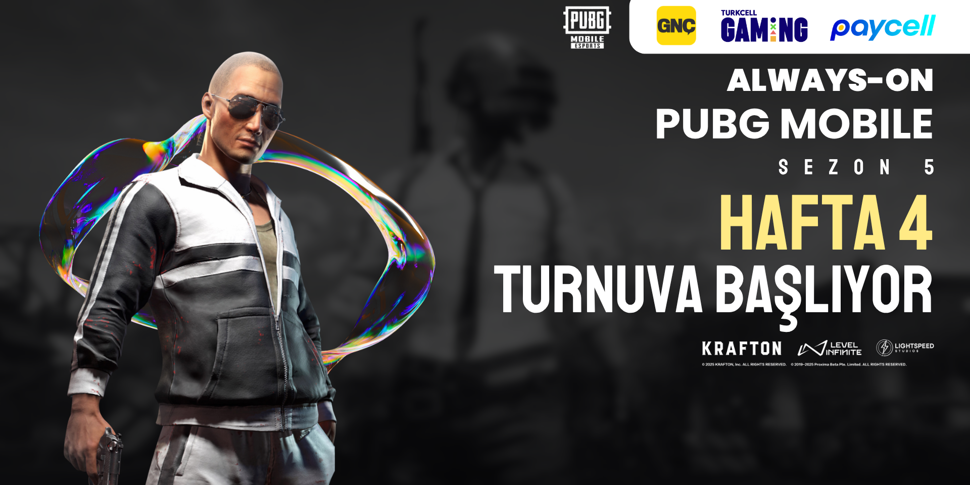 Always-ON PUBG MOBILE Sezon 5 Hafta 4