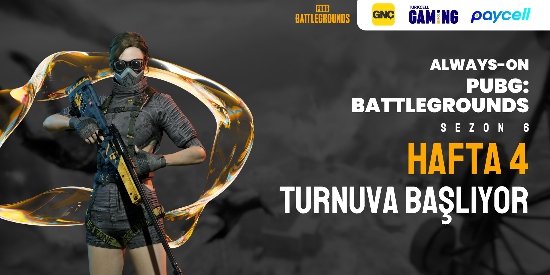 Always-ON PUBG: BATTLEGROUNDS Sezon 6 Hafta 4