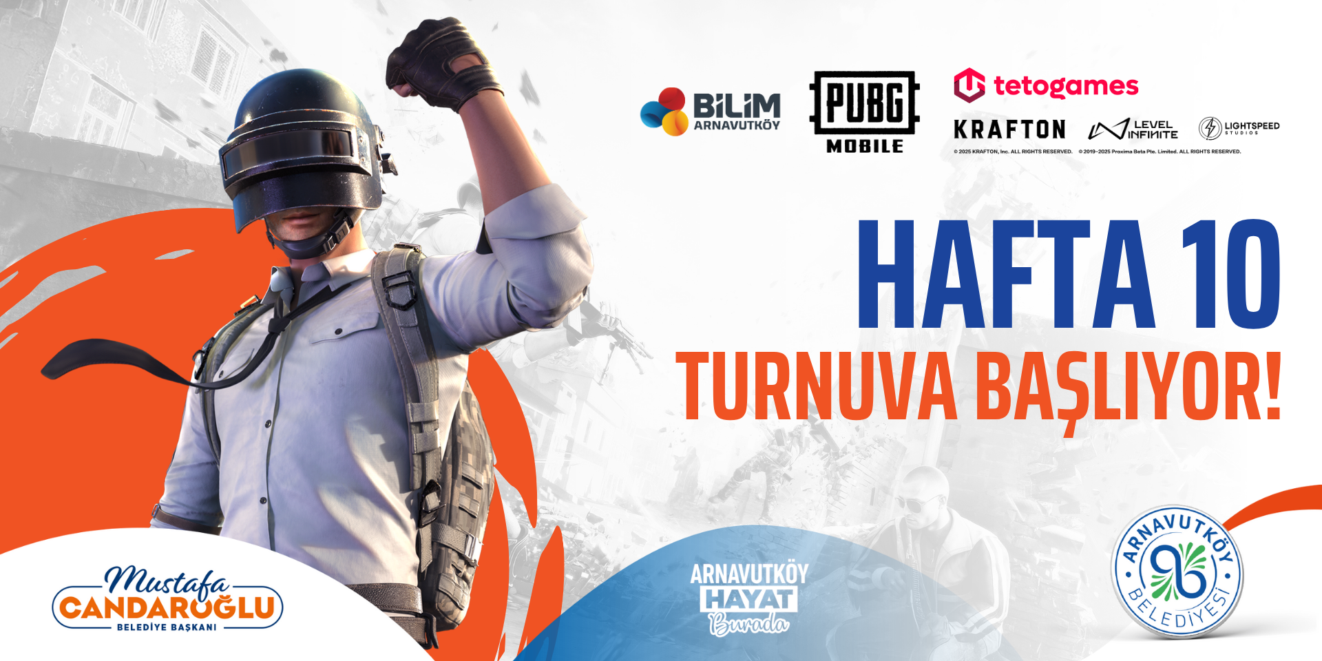 Arnavutköy Belediyesi Pubg Mobile Hafta 10