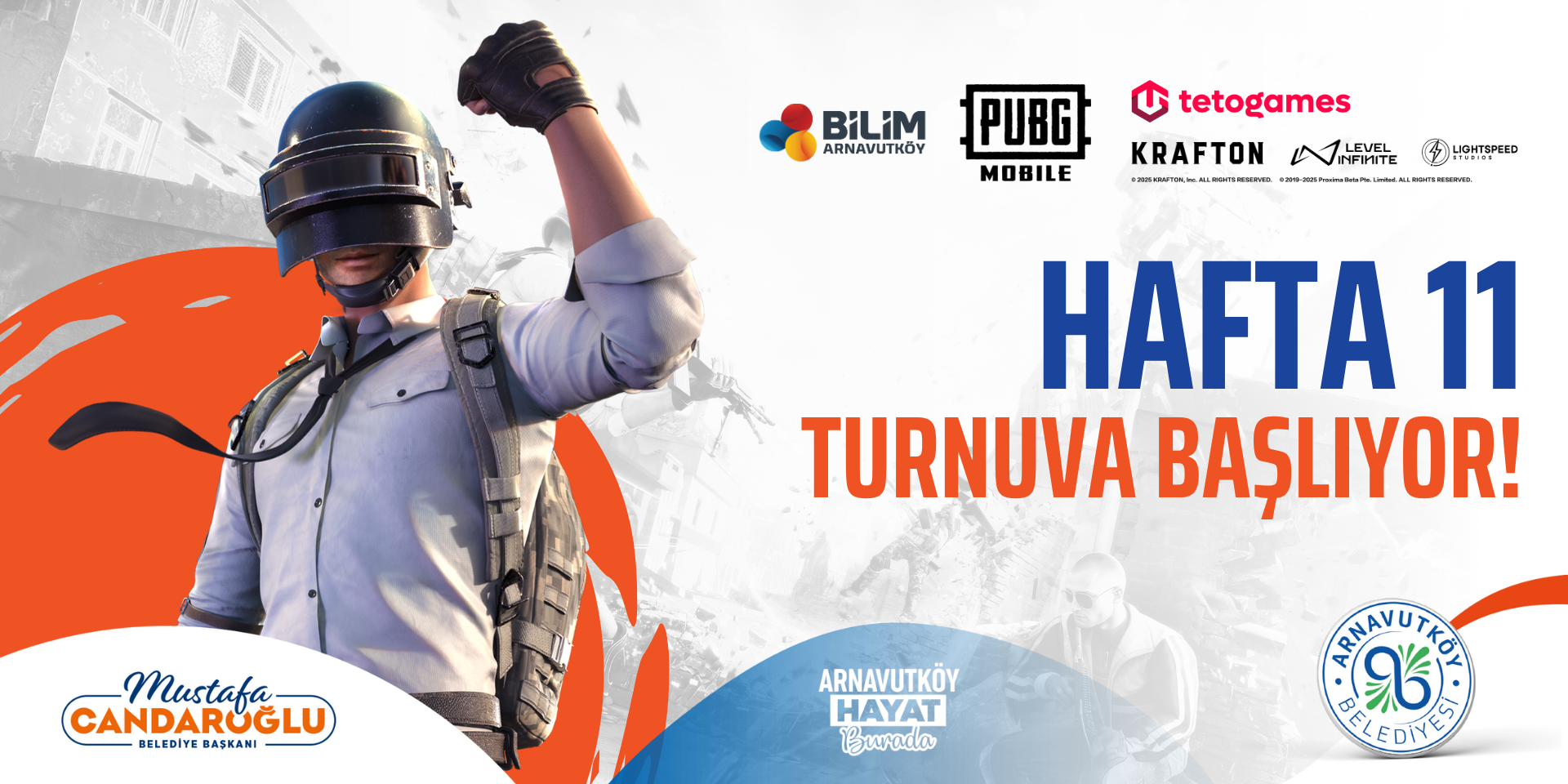 Arnavutköy Belediyesi Pubg Mobile Hafta 11