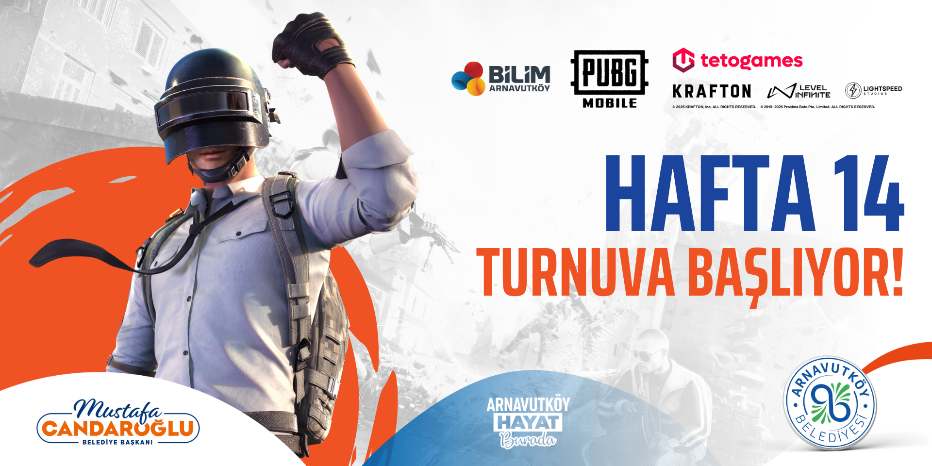 Arnavutköy Belediyesi Pubg Mobile Hafta 14