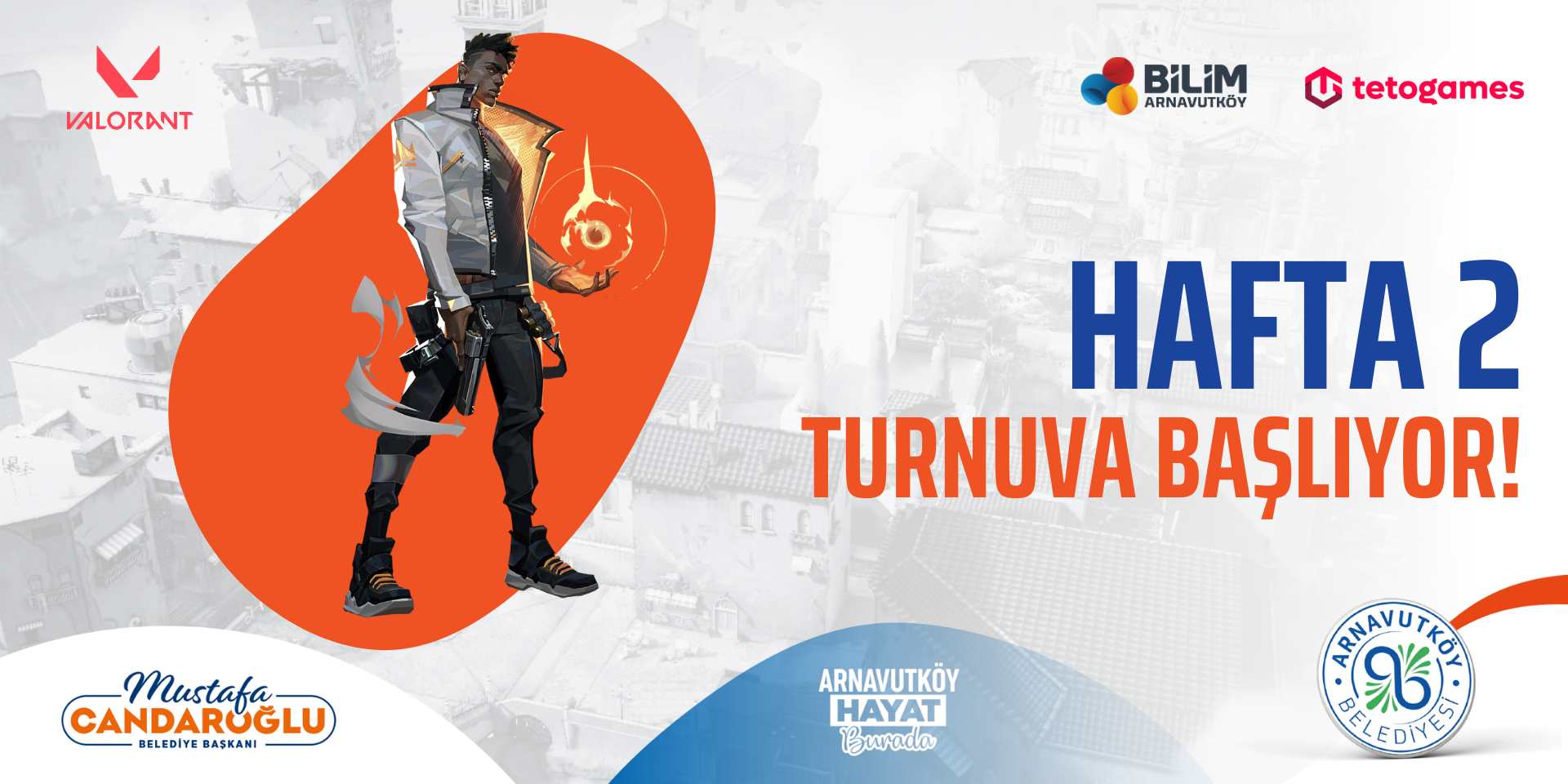 Arnavutköy Belediyesi Valorant Hafta 2