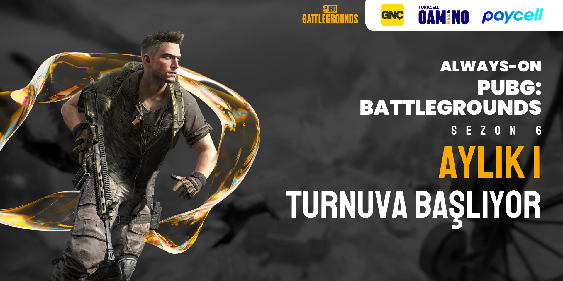 Always-ON PUBG: BATTLEGROUNDS Sezon 6 Aylık