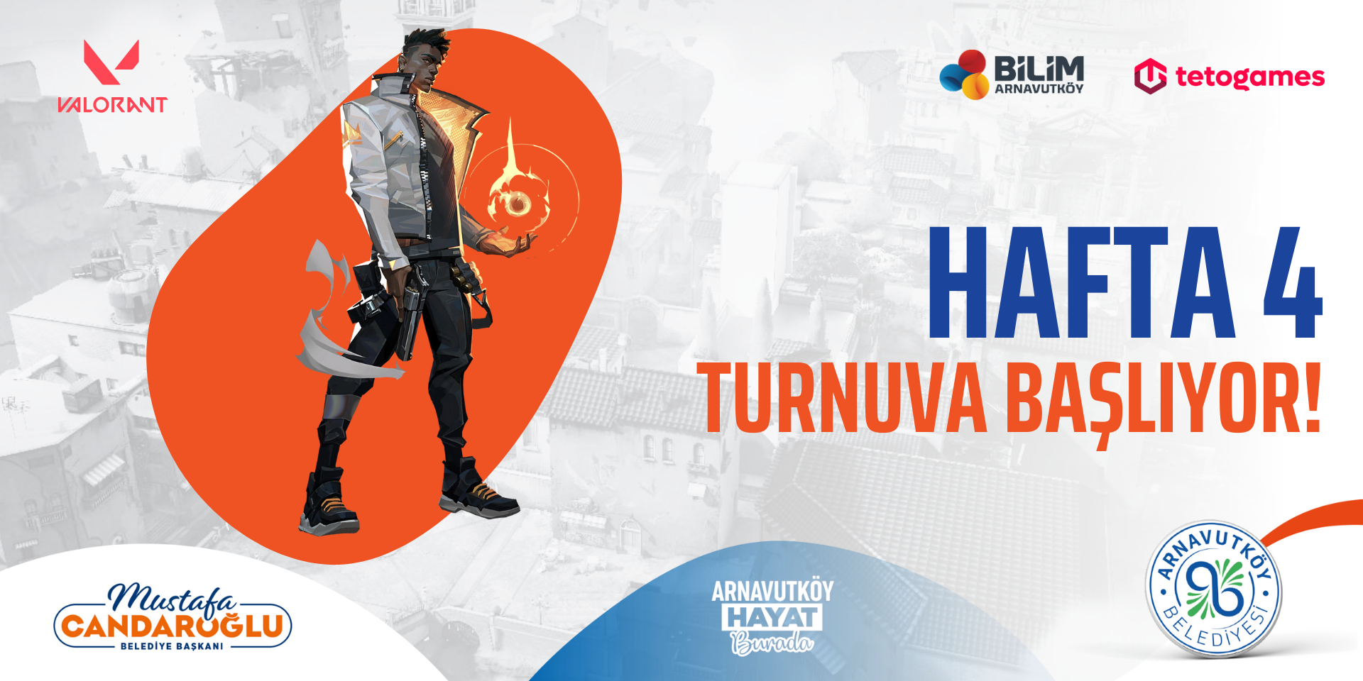 Arnavutköy Belediyesi Valorant Hafta 4