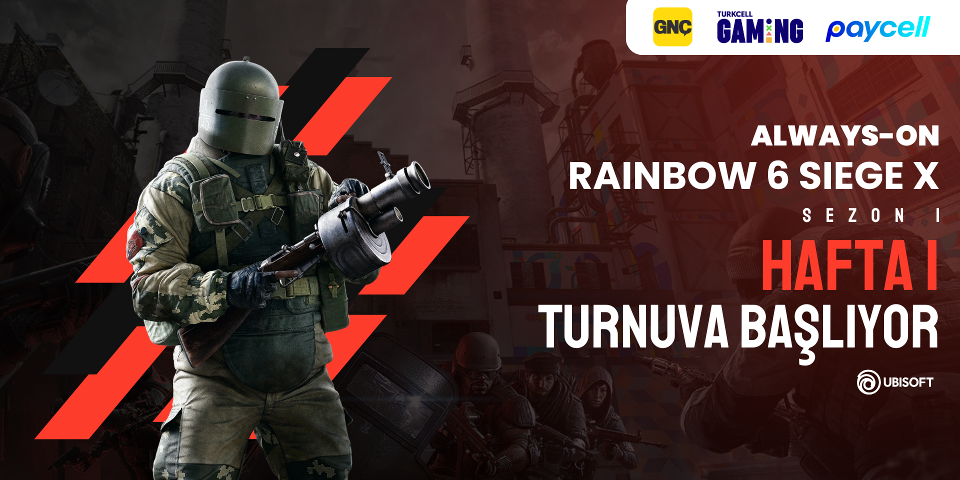 Always-ON R6S Sezon 1 Hafta 1