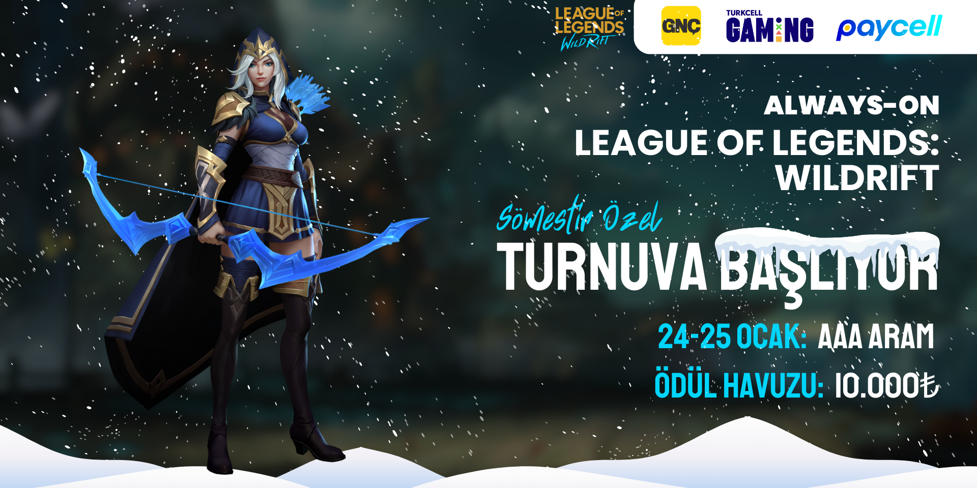 Always-ON Wild Rift AAA (Aram)