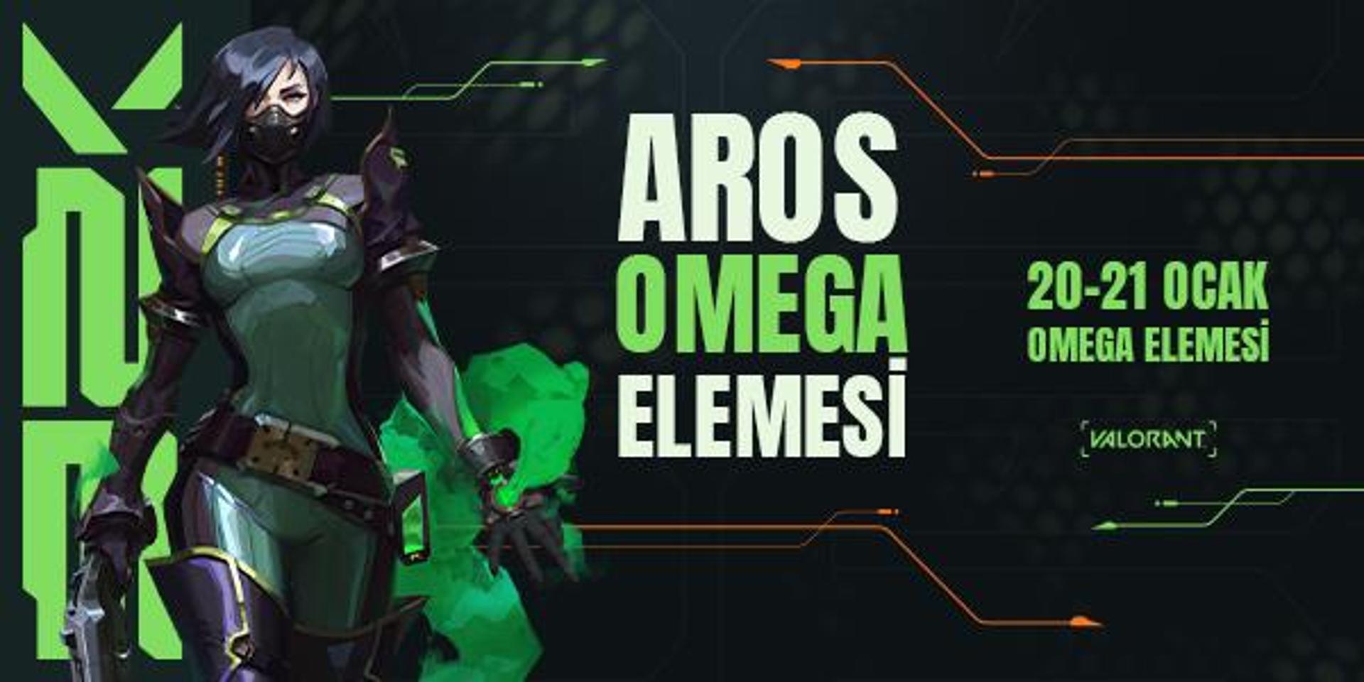 VALORANT AROS Omega Elemesi