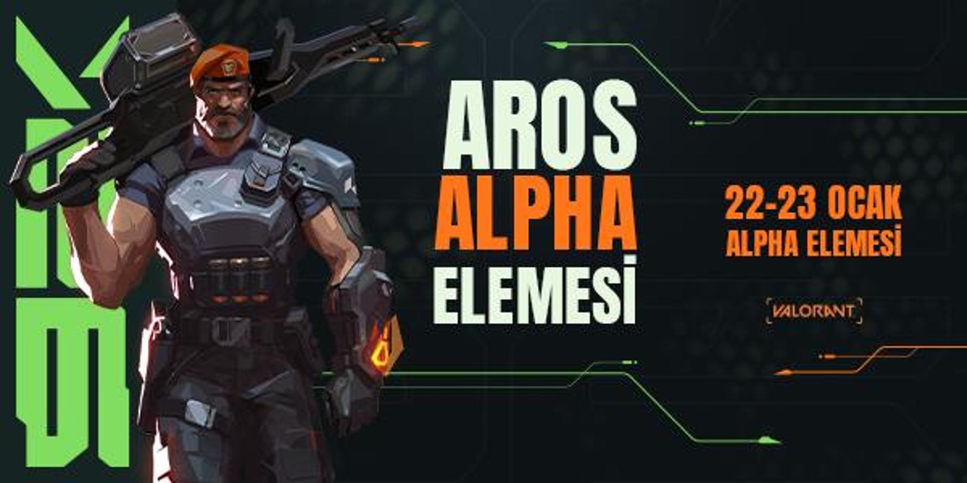 VALORANT AROS Alpha Elemesi
