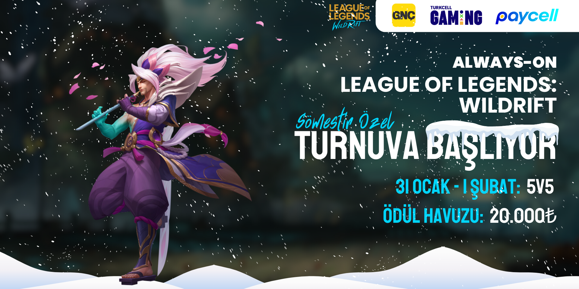 Always-ON Wild Rift 5V5