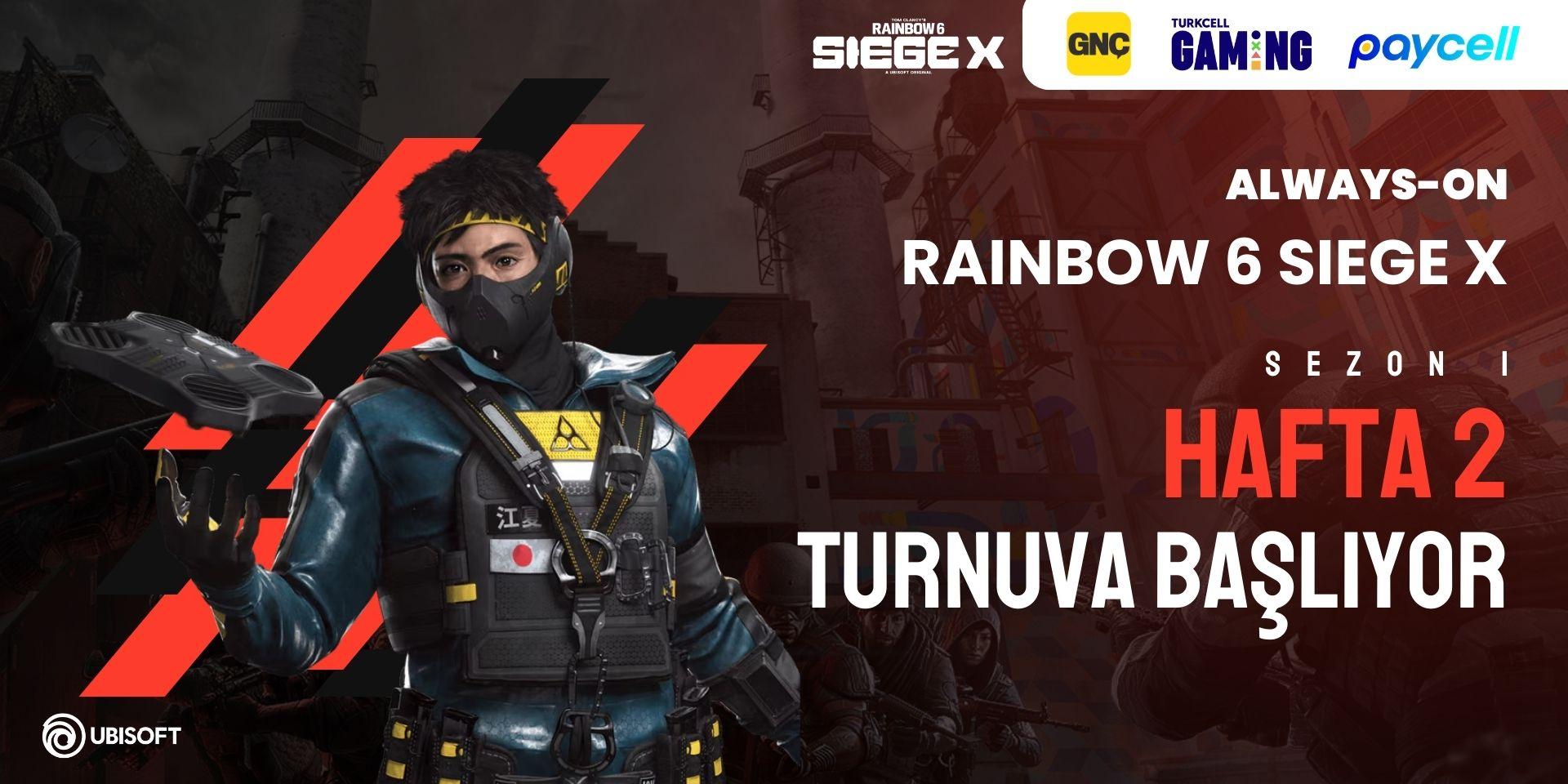 Always-ON R6S Sezon 1 Hafta 2