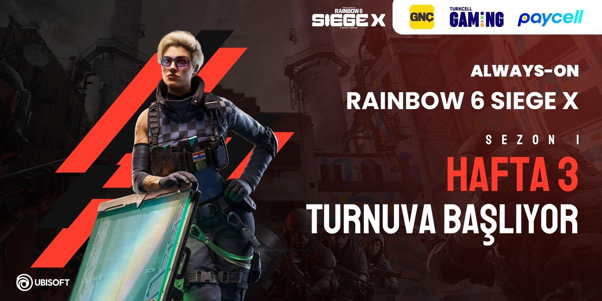 Always-ON R6S Sezon 1 Hafta 3