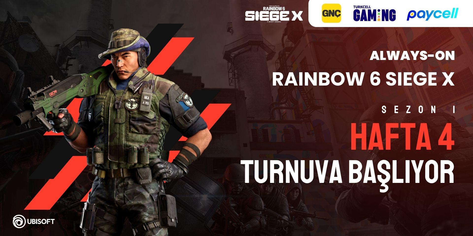 Always-ON R6S Sezon 1 Hafta 4