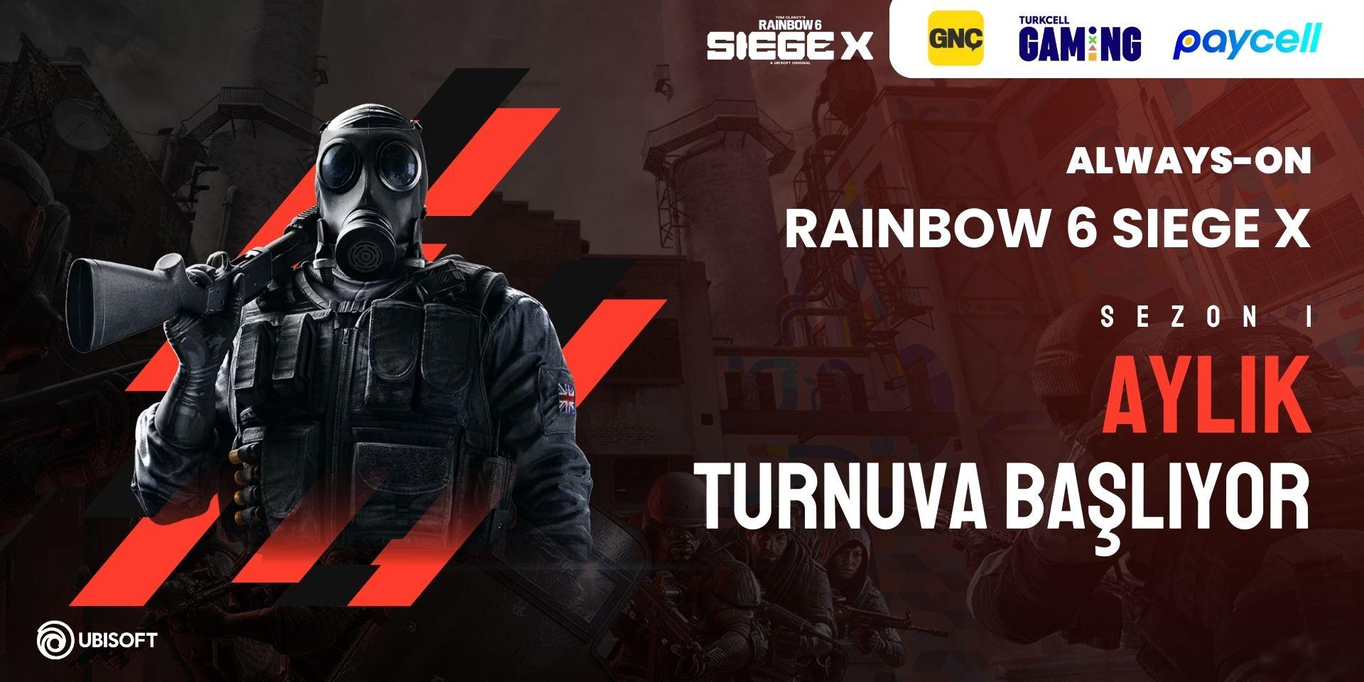 Always-ON R6S Sezon 1 Aylık Turnuva