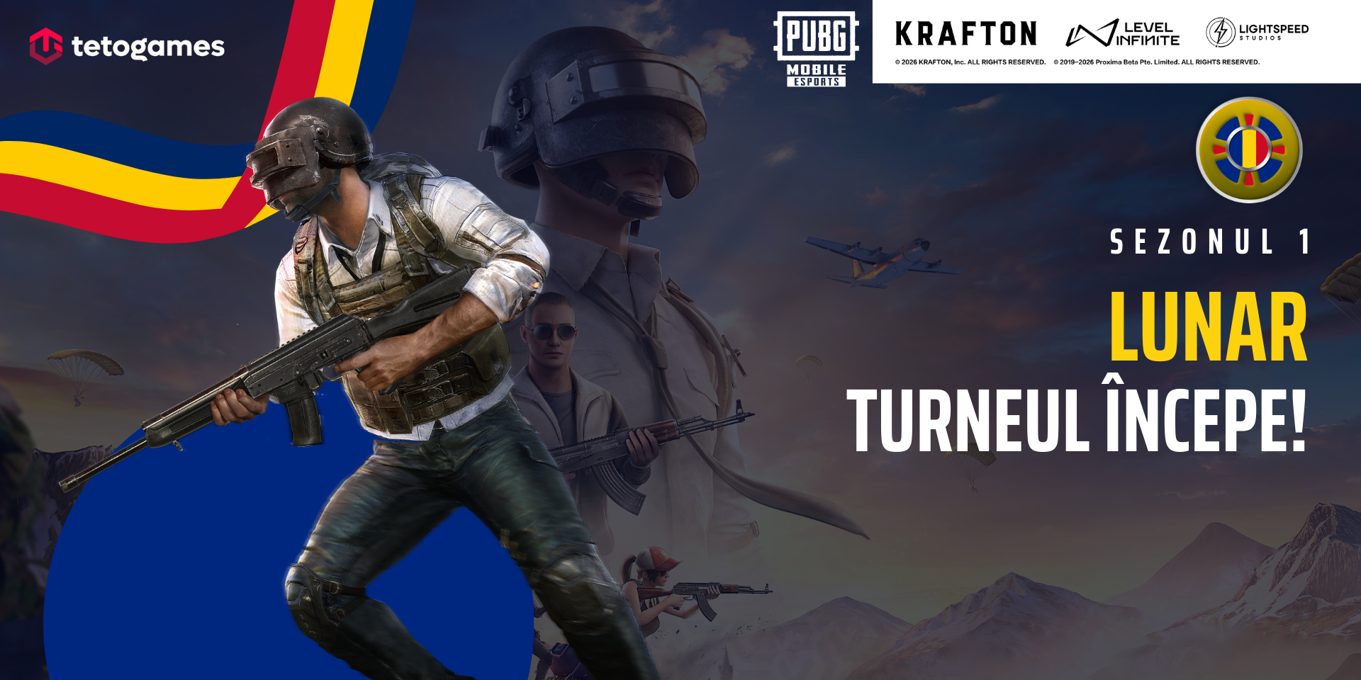 Always-ON România Sezonul 1 Lunar