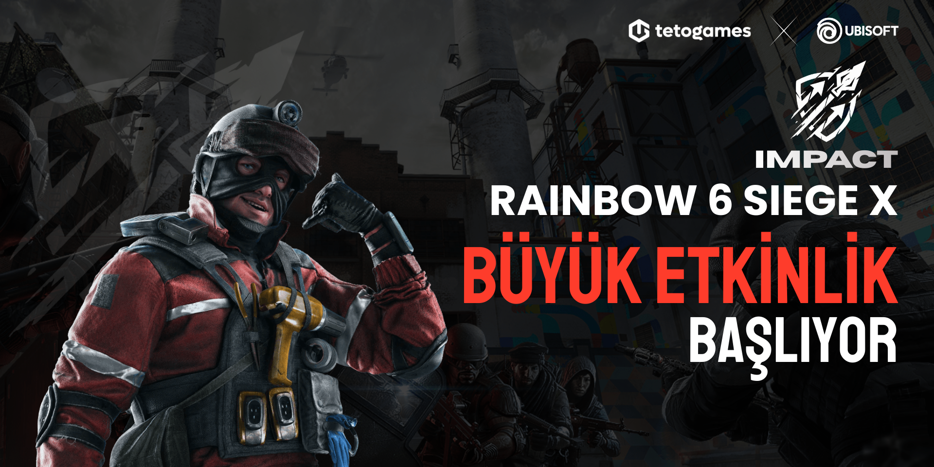 Rainbow Six Siege X IMPACT