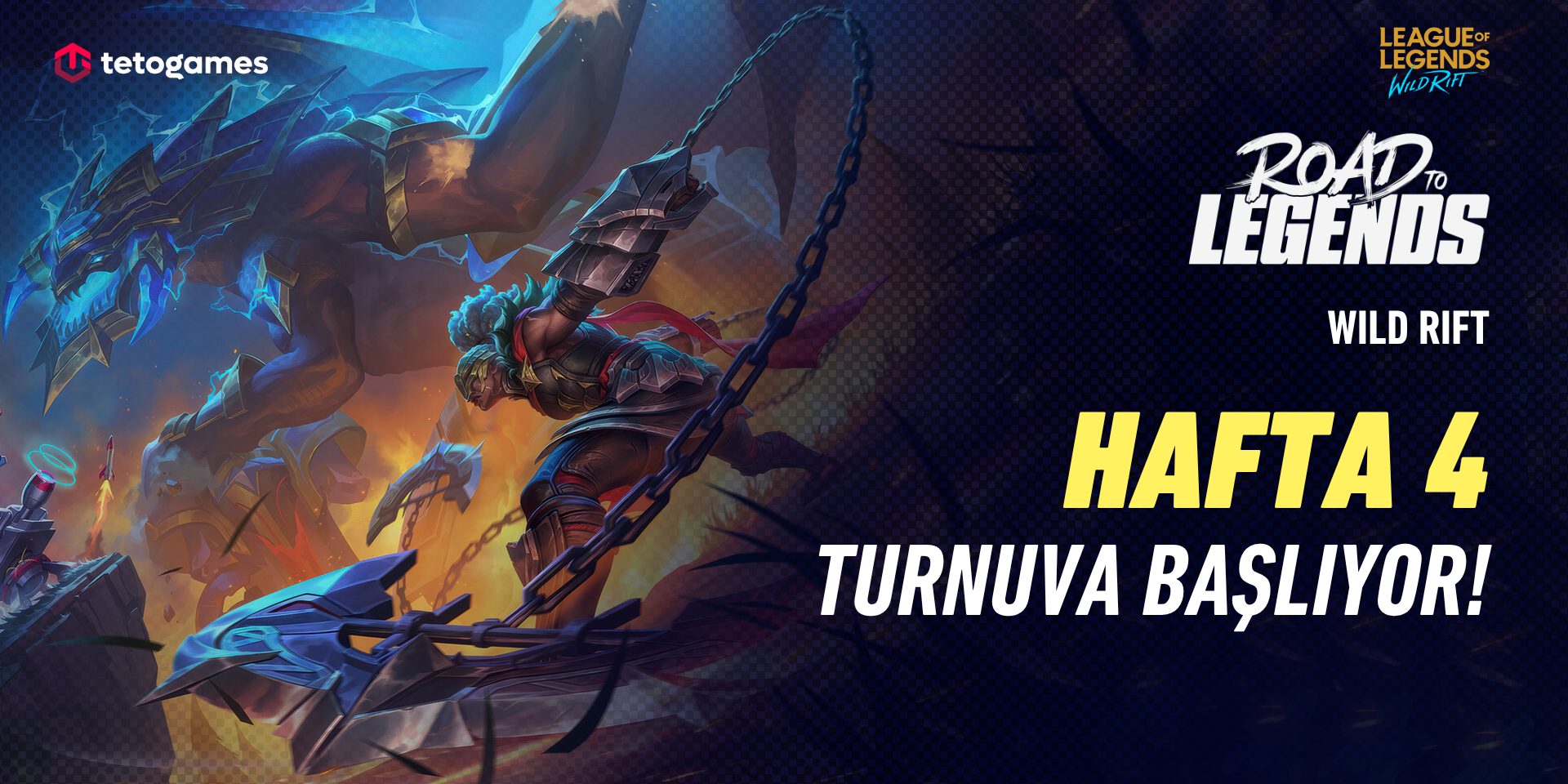 Wild Rift Road to LEGENDS Hafta 4