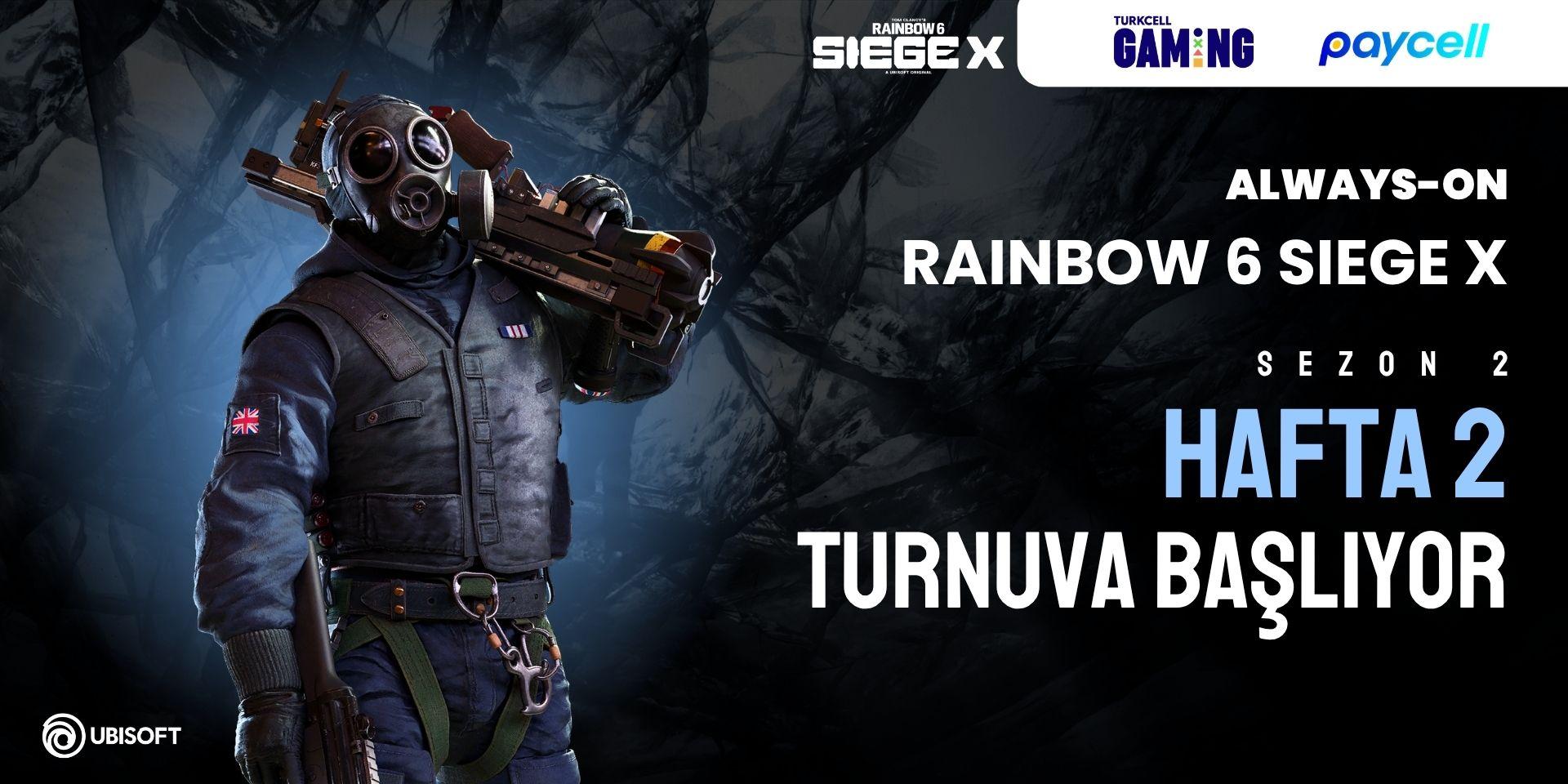 Always-ON R6S Sezon 2 Hafta 2