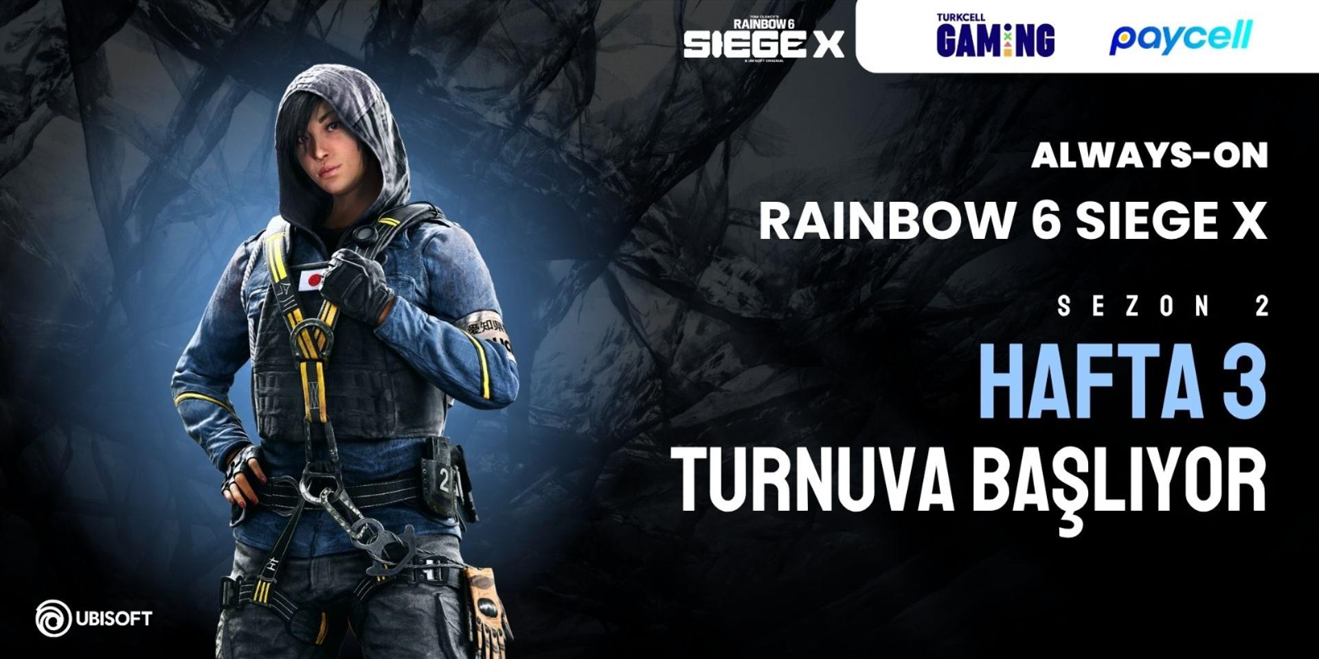 Always-ON R6S Sezon 2 Hafta 3