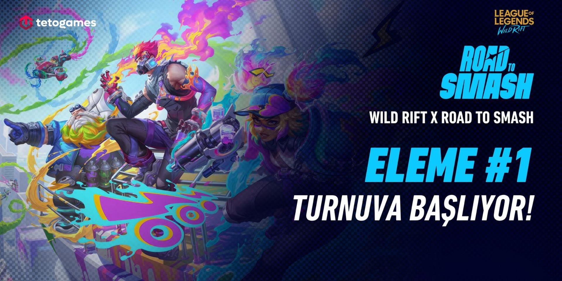 Wild Rift × Road to Smash: Eleme #1