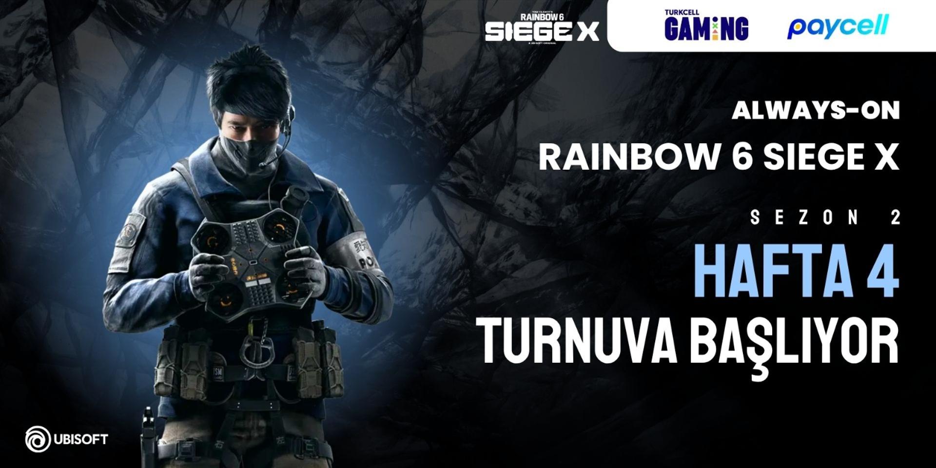Always-ON R6S Sezon 2 Hafta 4